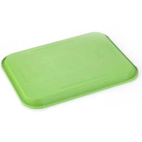 45x35cm Rektangulært Fast Food Brett Hotell Restaurant PP Serveringsbrett, Størrelse L (BPA-fritt, Ikke FDA-sertifisert) Red