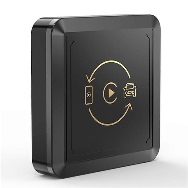 2-i-1 trådløs Carplay Android-adapter Android Auto biladapter trådløs adapter konverterer kablet til Carplay trådløs boks