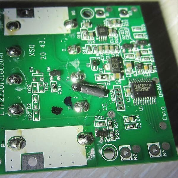 Lataussuojapiirilevy PCB-levy 18 V litiumakutelineelle (1 kpl)