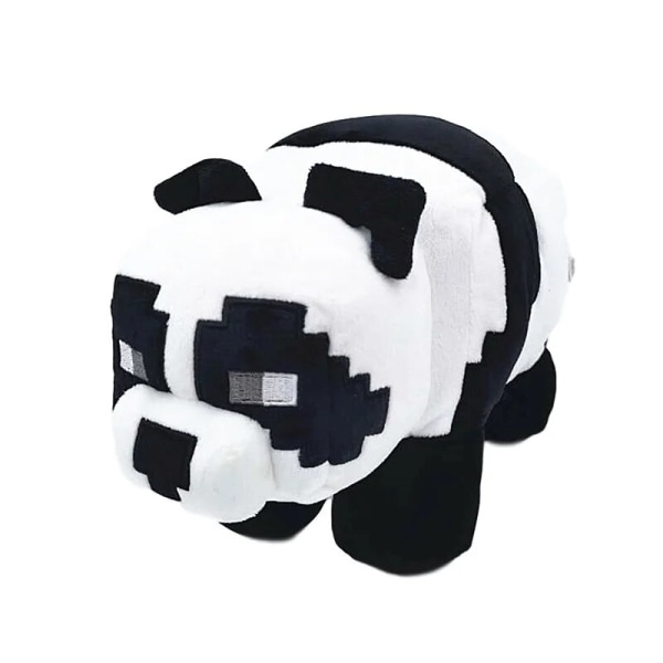 World Kids Doll Zombie Creeper Plys Dukke Steve Plys Dukke Creeper Strange Shadow Dragon Doll Fødselsdagsgave 28cm giant panda