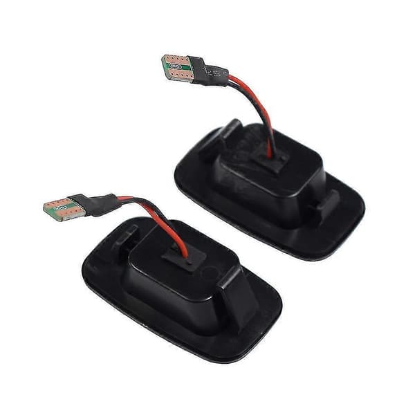 2 stk. Dynamisk LED sideblinklys til Land Cruiser 70 80 100 Serie