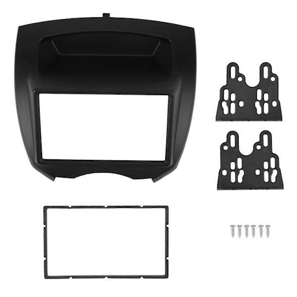 Bilradio Fascia Stereo Panel Plate for F0 2008+ Ramme Dash Kit