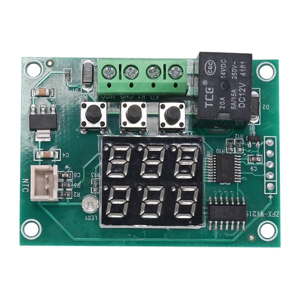 DC12V XH-W1219 Høykvalitets NTC Sensor Bryter Regulator Sensor Modul Temperaturkontroller Termo