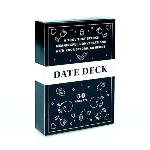 INTIMACY Deck av Bestseif Parspillkort 150 intime samtaler Date Deck
