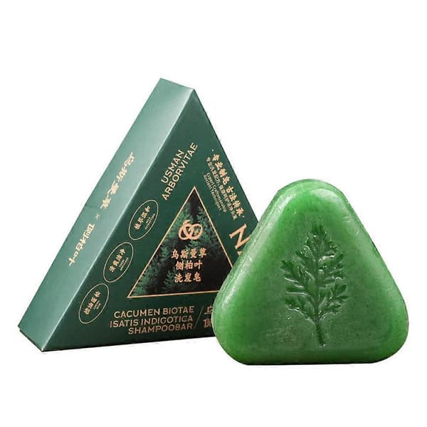 Cypress Leaf Usman Grass Schampokaka, Berikad med Ginseng, Cypress Leaf C