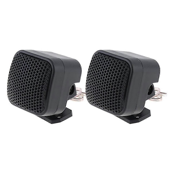 2st 500W Mini Högeffektiva Bil Tweeter Högtalare Auto Horn Ljud Musik Stereo Högtalare För Bil Ljudsystem HEH