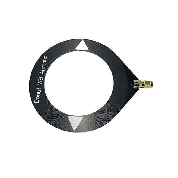 10kHz-180MHz Donut Bredbåndsantenne Mottaksantenne Mini Loop Antenne