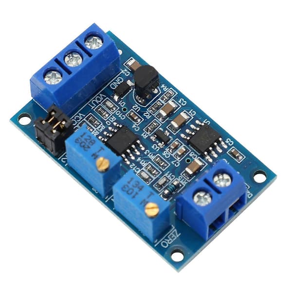 Virta-jännite -moduuli 0/4-20mA - 0-3.3V 5V 10V Jännitelähetin S08 Drop