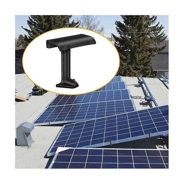 Solpanel Vandafløbs Klips Slamfjernelsesklips Pakke med 20 Modulrengøringsklips Dræning 35 Mm