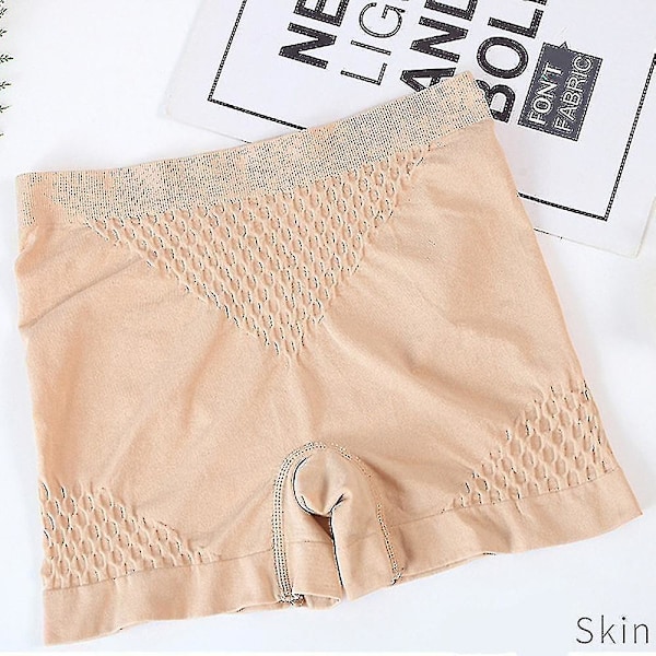 Kvinnor Butt Lift Under Shorts Underkläder Säkerhetstrosor Haoyi