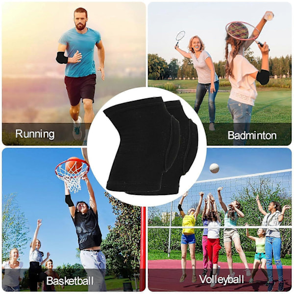 Armbågsskydd, 1 par armstöd fitness arm knäskydd