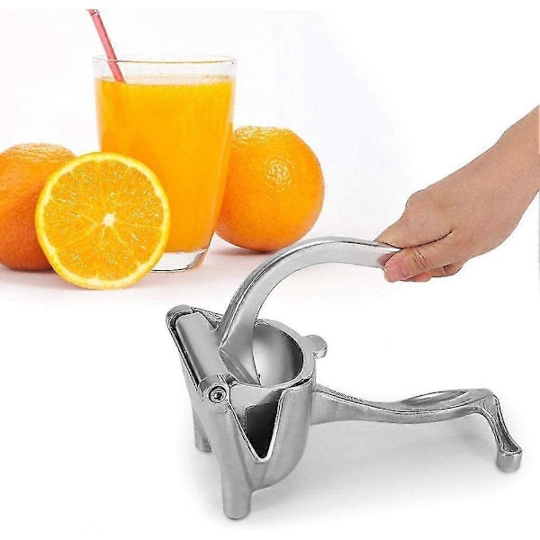 Manuell Juicer, Handpressad Citronfruktjuicer