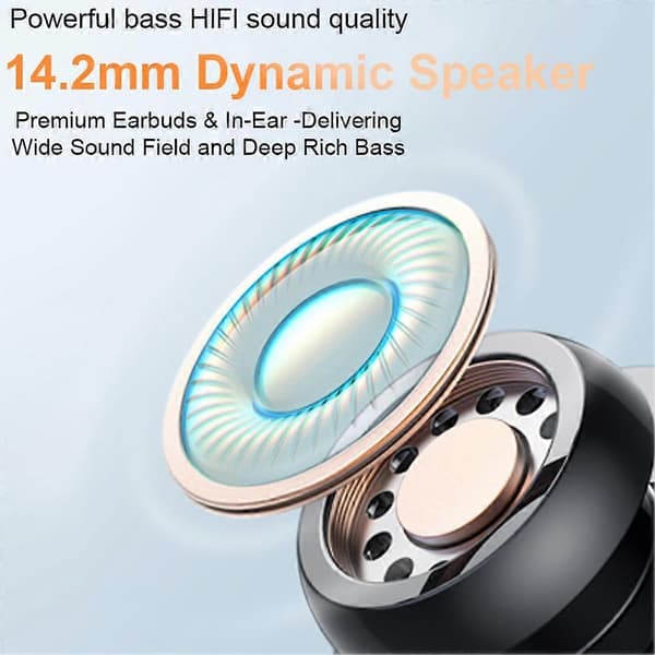 Trådløse ørepropper Sport Bluetooth-hodetelefoner 5.4 Stereo Nye Bluetooth-ørepropper 1