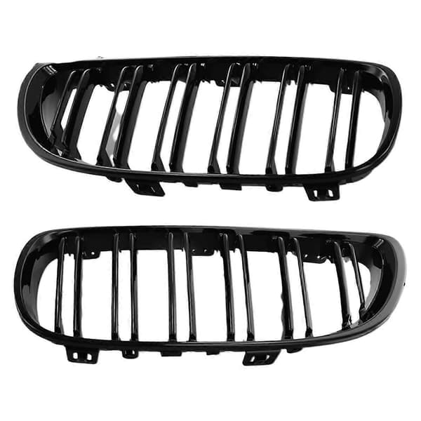Dobbel Grill Frontfanger Racing Grill for E92 E93 2 Dører M3 2006-2009 Høy Kvalitet