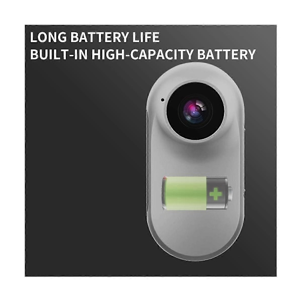 1080P HD Mini Action Camera Bærbar Opptaker Kroppskamera DV Videokamera Sportskamera for Sykling Ca