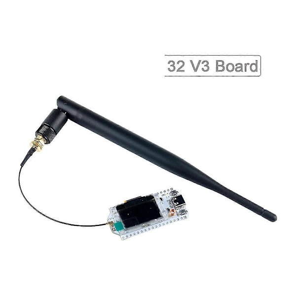 915MHz LoRa Antenne 5dBi SMA Han 195mm + IPEX til SMA Hun Kabel til Meshtastic ESP32 LoRa 32 V3