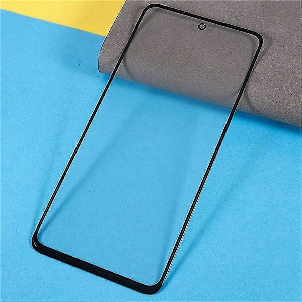 Yhteensopiva Honor 10X Lite / Huawei P smart 2021 / Y7a Etunäytön Lasilinssin Varaosat (ilman Logoa)