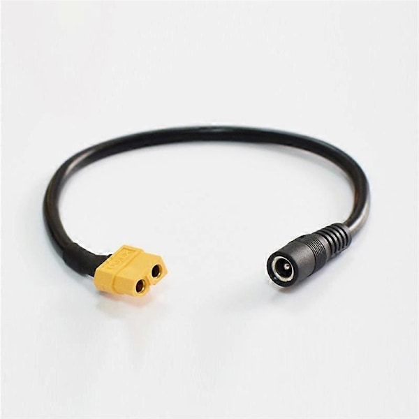 1st XT60 -60 Hona Till DC 5.5Mm X 2.5Mm Hona Adapterkabel för FPV Monitor Drönare Ledningssladd