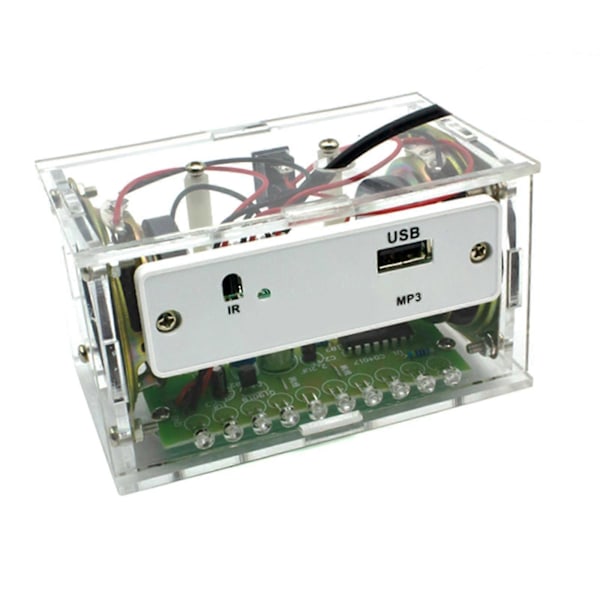 2x3w Högtalare DIY Bluetooth-kompatibelt Högtalarkit Elektronik DIY Lödningsprojekt