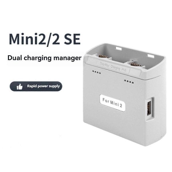 Mini 4K/Mini2/Mini SE/Mini2 SE -latausasema, drone-akun laturi, kaksisuuntainen PD-pikalataus, drone-tarvikkeet