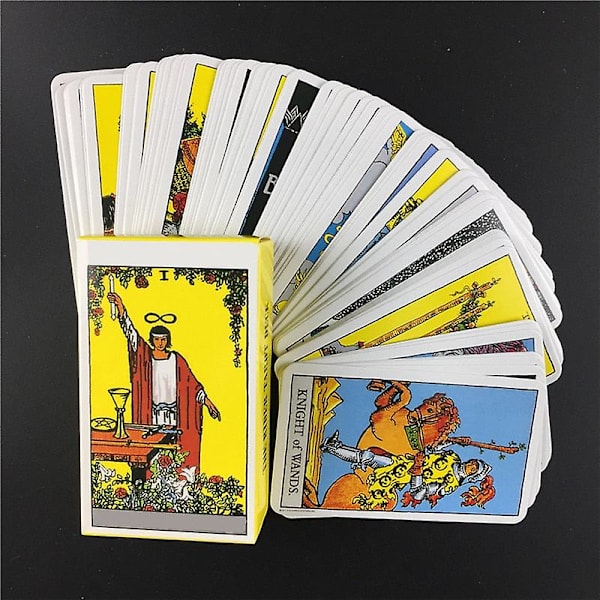 Tarot brettspillkort pokerspillkort 54pcs ts10