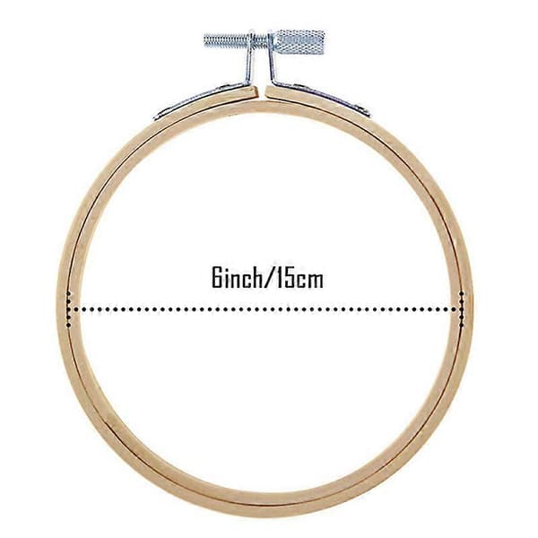 14 Stycken 15 cm Broderiram Bulk Ring För Broderi och