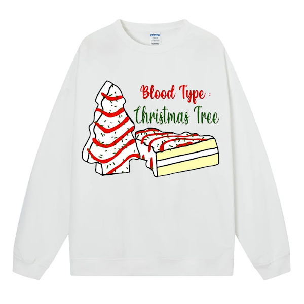 Jule Sweatshirt til Kvinder Drop Shoulder Lange Ærmer Ny Pullover Europæiske og Amerikanske Efterårs- og Vintertoppe til Piger Red S