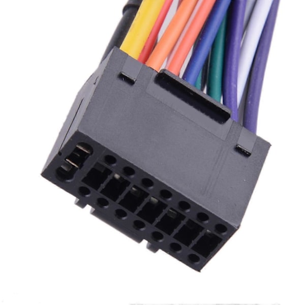 16 Pins Bilradio Stereo Ledningsnett Koblingsstykke Strømkabel Ledningsadapter Passer Honda CRV Civic 2006 2007 2008 2009