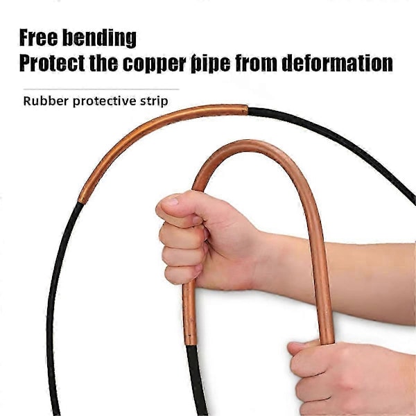 Kopparrörsskydd Plaströrsböjningsverktyg Anti-Deformation Kopparrörsskyddsrör för Luftkonditionering 7/8 tum