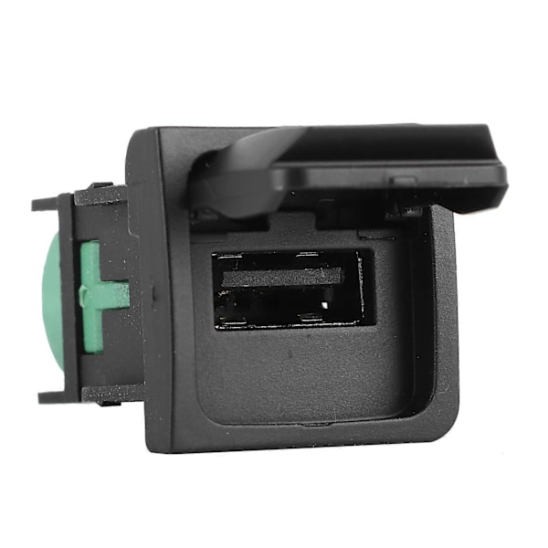 Stereo USB-kabeladapter med knapp för CD-spelare Radio DC 12V Universal Anslutningskabel