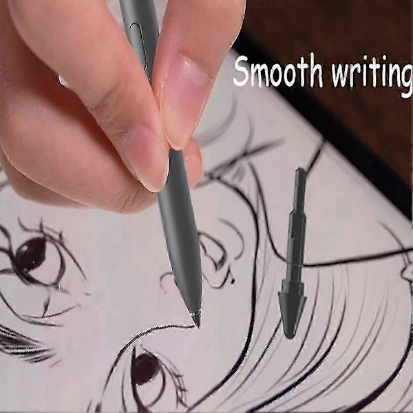 Pennespids til PN7320a PN5122W PN9315A PN7522W Stylus Pen (2 stk)