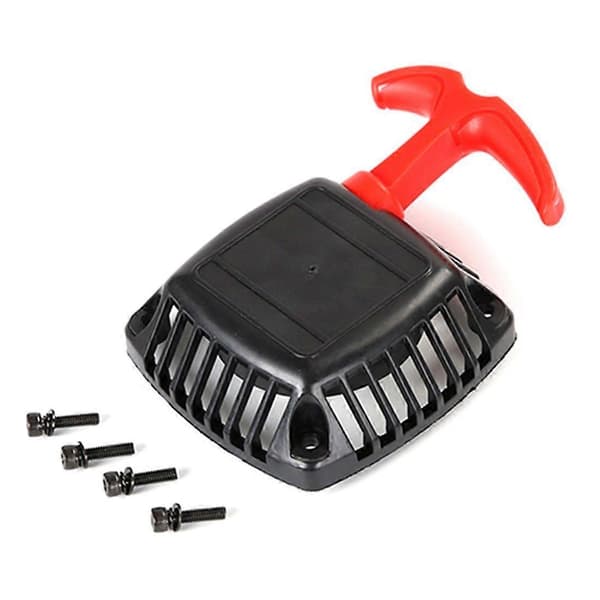 Let Start Pull Start til 32Cc-36Cc Motor Zenoah til 1/5 Baja 5B Rovan 5Ive-T, Rød