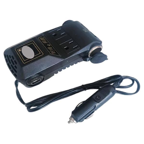 Sigarettenner hannpluggadapterkabel for bilstrømomformer B