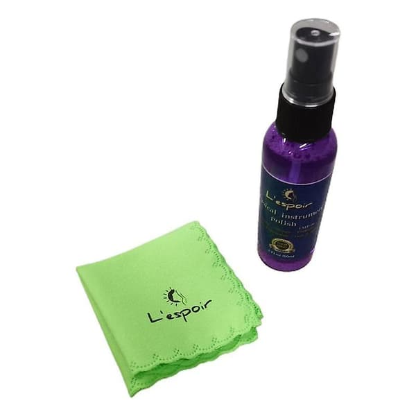 60 ml gitarrgreppbräda vårdolja greppbräda citron + rengöringsduk