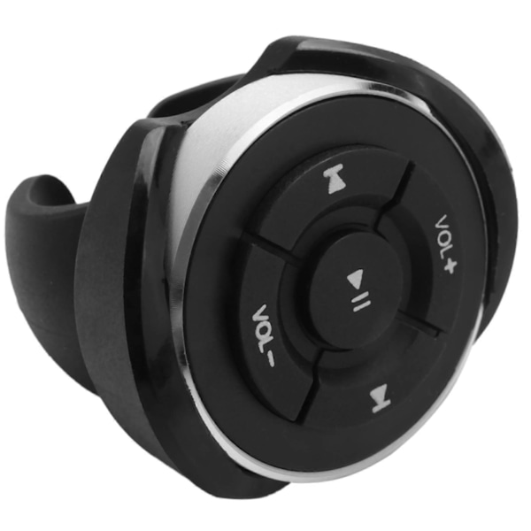 Trådlös Bluetooth Fjärrkontroll Bil Ratt Motorcykel Cykel Styrmonterad Mediaknapp För För