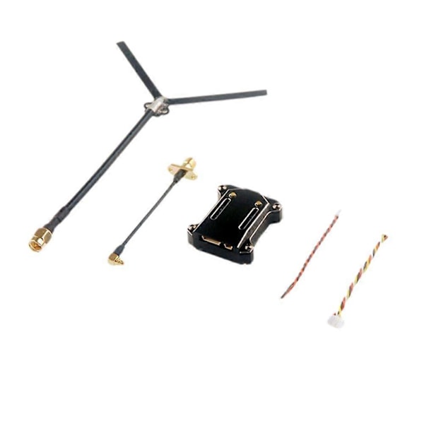 1.2G 1.3G 1.6W VTX 9 Kanal FPV Videosender Pit/25mW/200mW/1600mW til FPV Racing Drone Dele