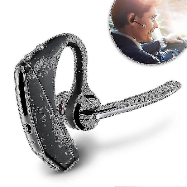 1 st Voyager 5200 Roterande Mikrofon Trådlös Öronkrok Handsfree Bluetooth-kompatibel Hörlur