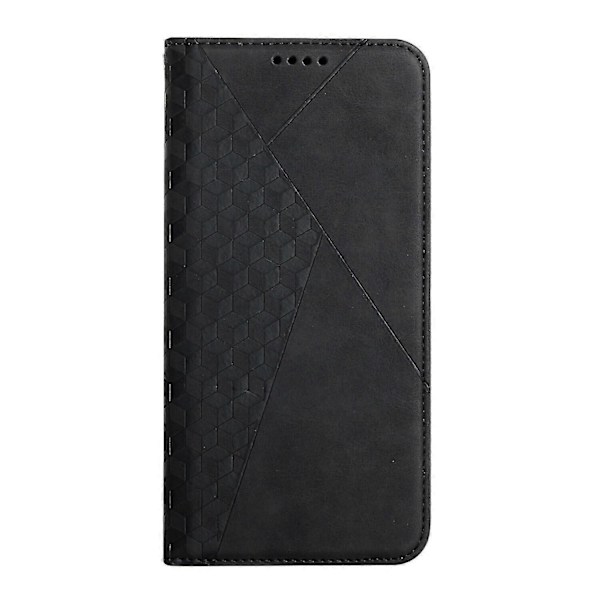 Oppo A94 5g Fodral Premium Skydd Magnetiskt Läder Folio Etui Coque - Svart