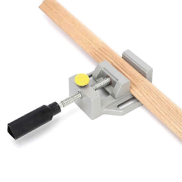 Enhands Rätvinkelklämma Snabb Platt Käke Tång Lätt Mini Bords Tång Enkel Platt Käke Fäste