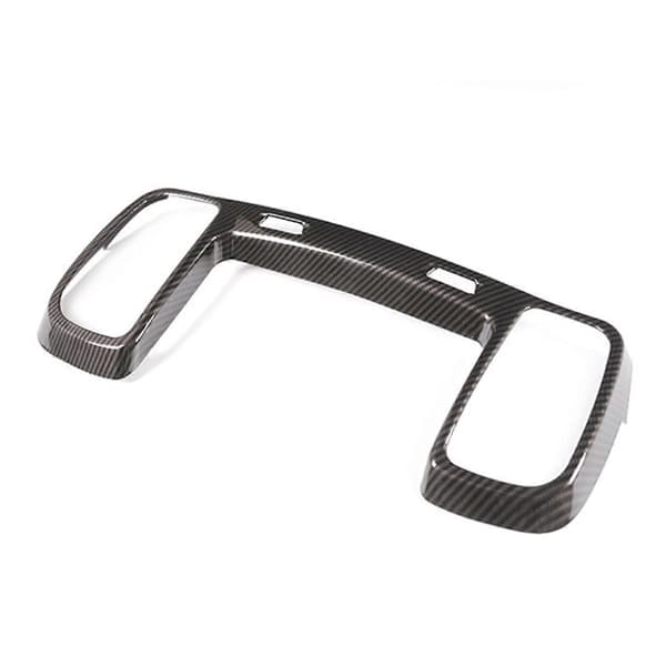 Bil Luftventil Utloppsskydd Trim Kolfiber för - W166 Coupe C292