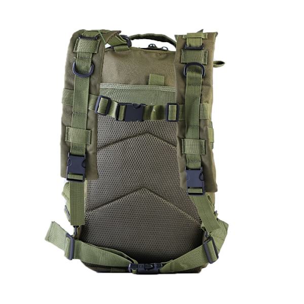 Taktisk Ryggsäck Nylon Militär Ryggsäck Vattentät Camping Jakt Fiske Vandringspack CP (30L)