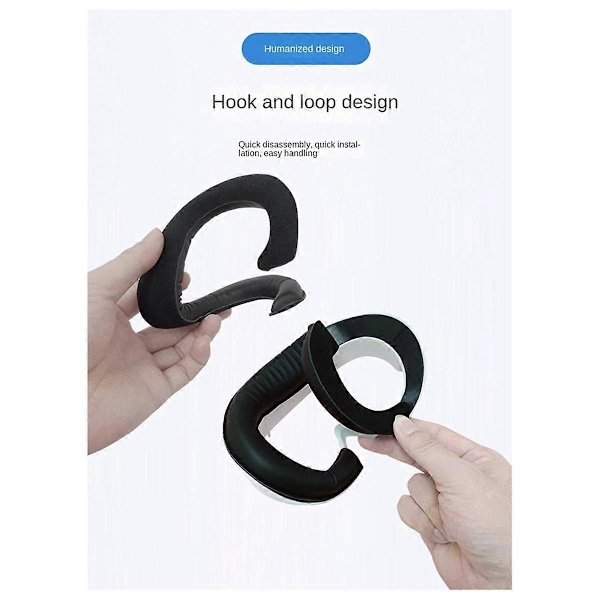 Køleventilator til Pico 4 VR Headset Aktiv Ventilation Luftcirkulation Anti-dug Interface Pad til Pico 4