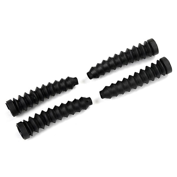 4 kpl RC-auton 8 mm:n tornin muotoiset paljetti-iskunvaimentimen pölynpeittokokoelma 1/5 Baha Km Baja 5B 5T 5Sc -osille