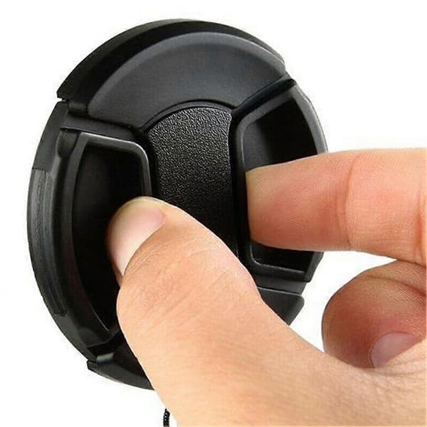 58mm frontlinsedeksel hette snap-on T4C9