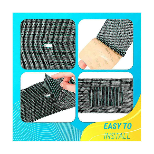 Pool Patch Vattentätt Poolskydd Punkteringsreparationsset Pool Patch Reparationsverktyg för Poolskydd Kajak Sp