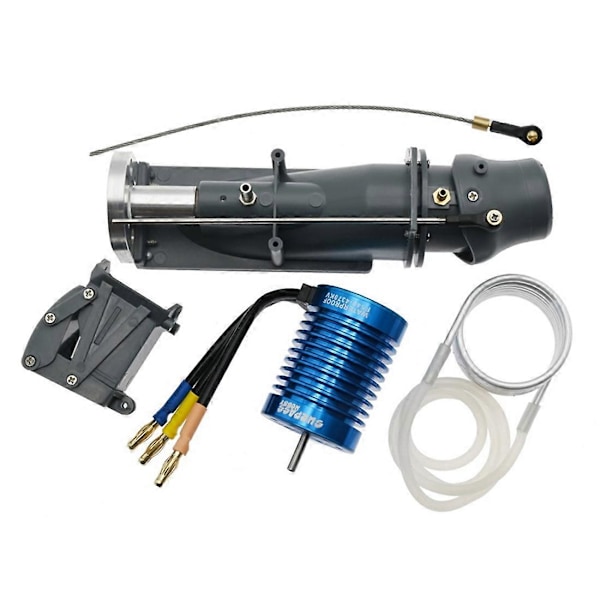 Vand Jet Thruster Power Sprayer Pumpe Vand Jet Pumpe med 3650 Børsteløs Motor + Vandkølingskappe