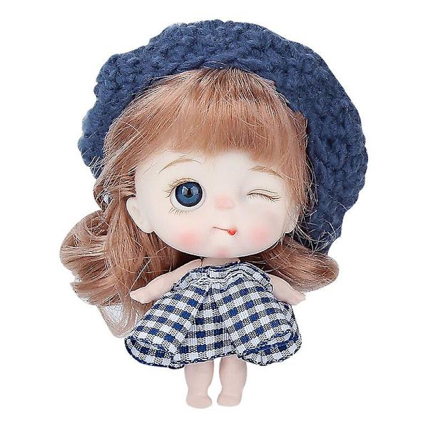 10 cm Pocket Barbie-docka med Klädset Leksak Flickpresent 2