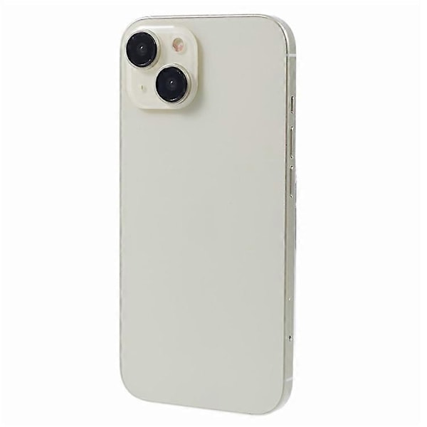 Yhteensopiva iPhone 15 Plus -mallinukke, ei-toimiva valepuhelin, näytemalli, lelu Yellow
