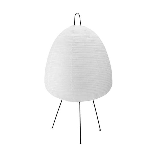 Harmony Opplyst Papirlampe, Wabi-Sabi Dekorativ Lampe Ris Papir, Ris Papirlampe EU Plugg