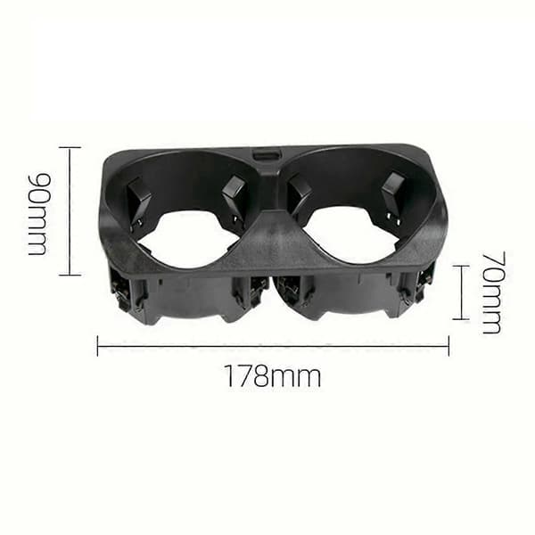 Bil Koppholder Midtkonsoll Koppholder for - S-Klasse W221 2009-2013 2216801991